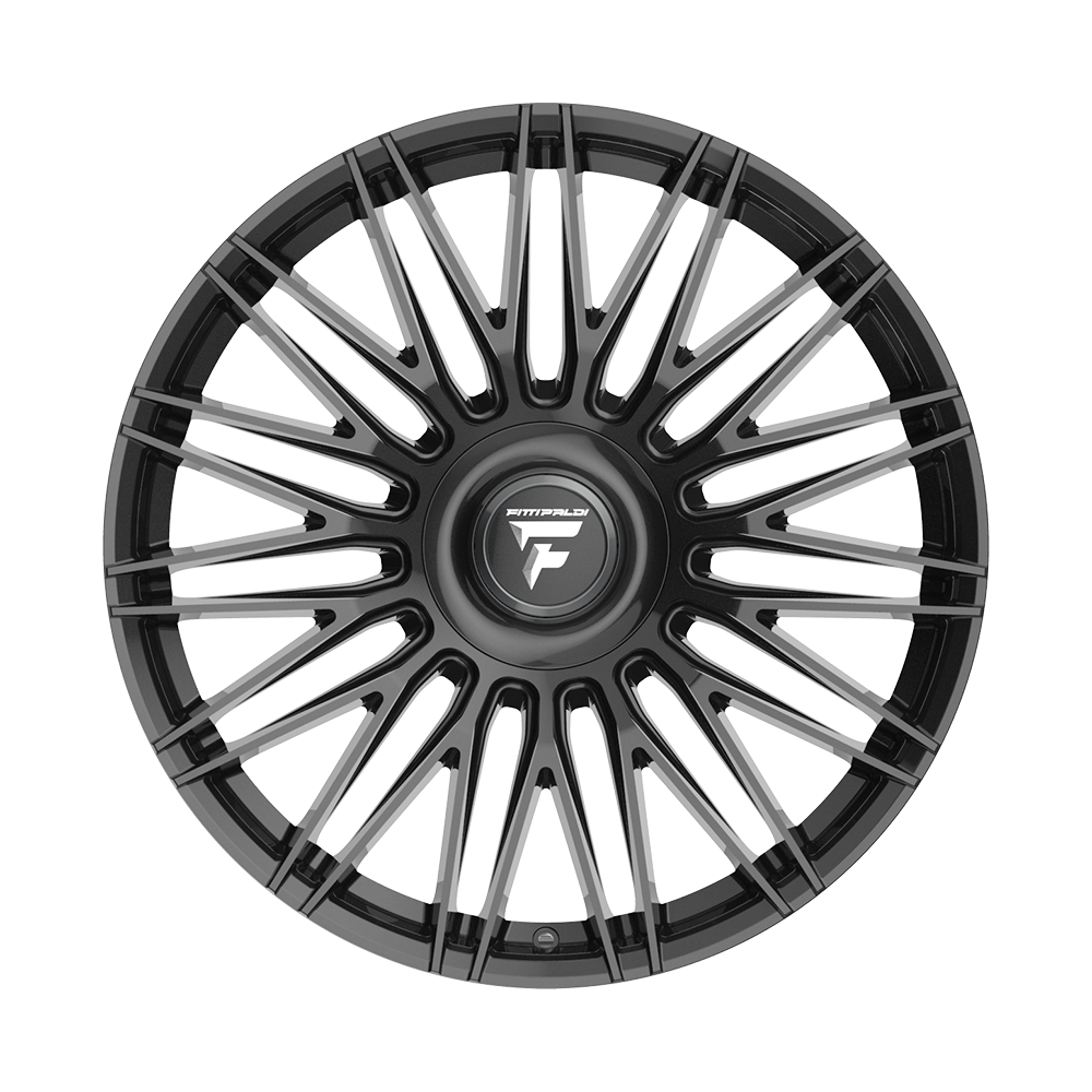 Fittipaldi FS369B Wheel - Gloss Black