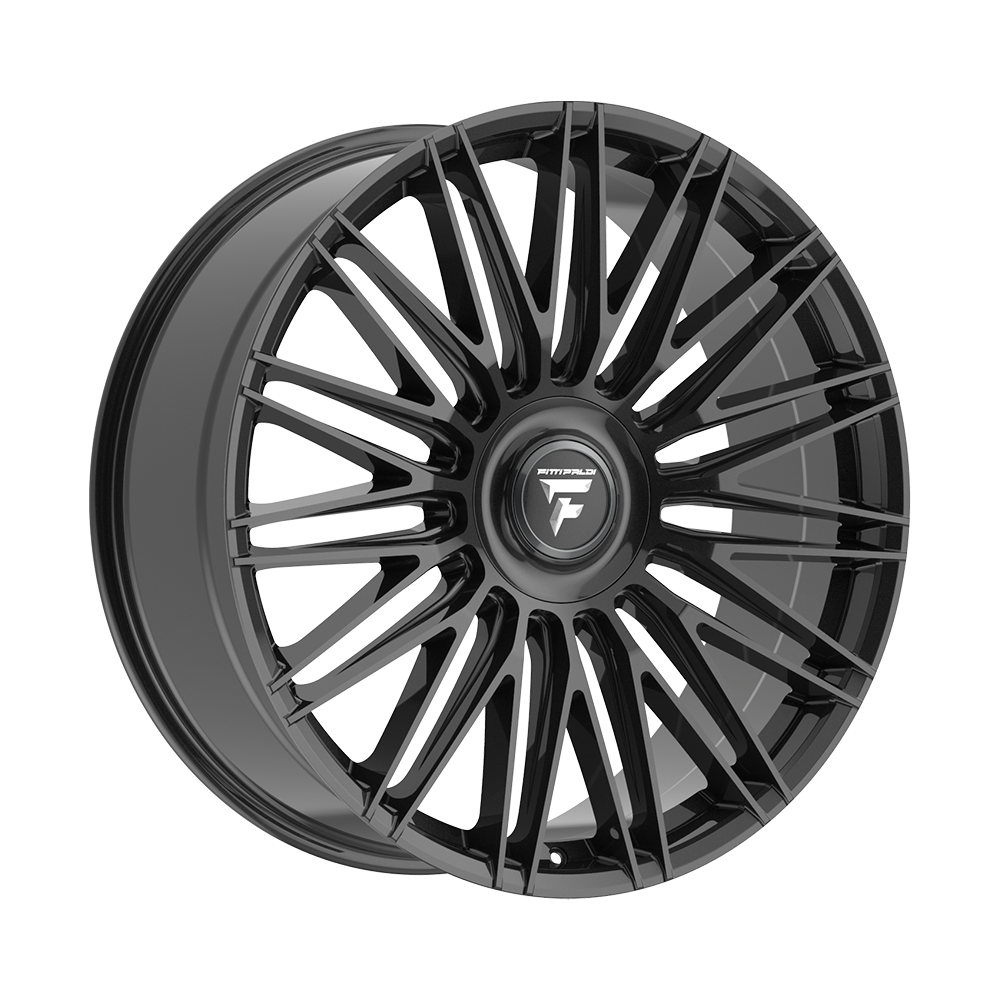 Fittipaldi FS369B Wheel - Gloss Black