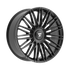 Fittipaldi FS369B Wheel - Gloss Black
