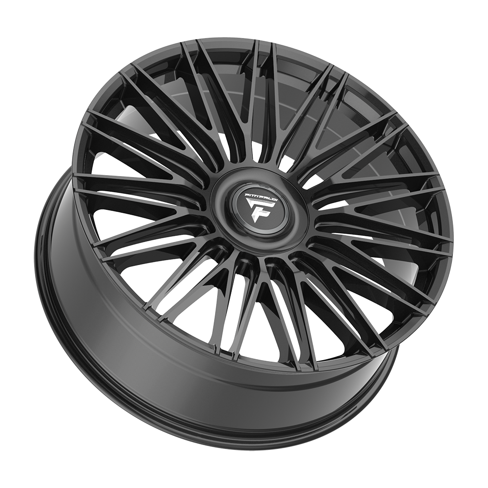Fittipaldi FS369B Wheel - Gloss Black