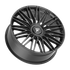 Fittipaldi FS369B Wheel - Gloss Black