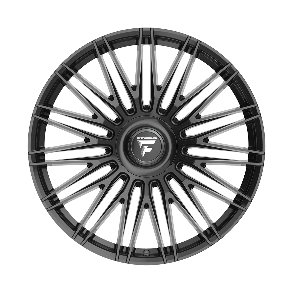 Fittipaldi FS369B Wheel - Gloss Black