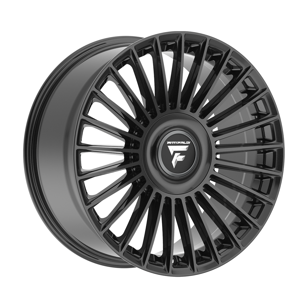 Fittipaldi FS370B Wheel - GLOSS BLACK