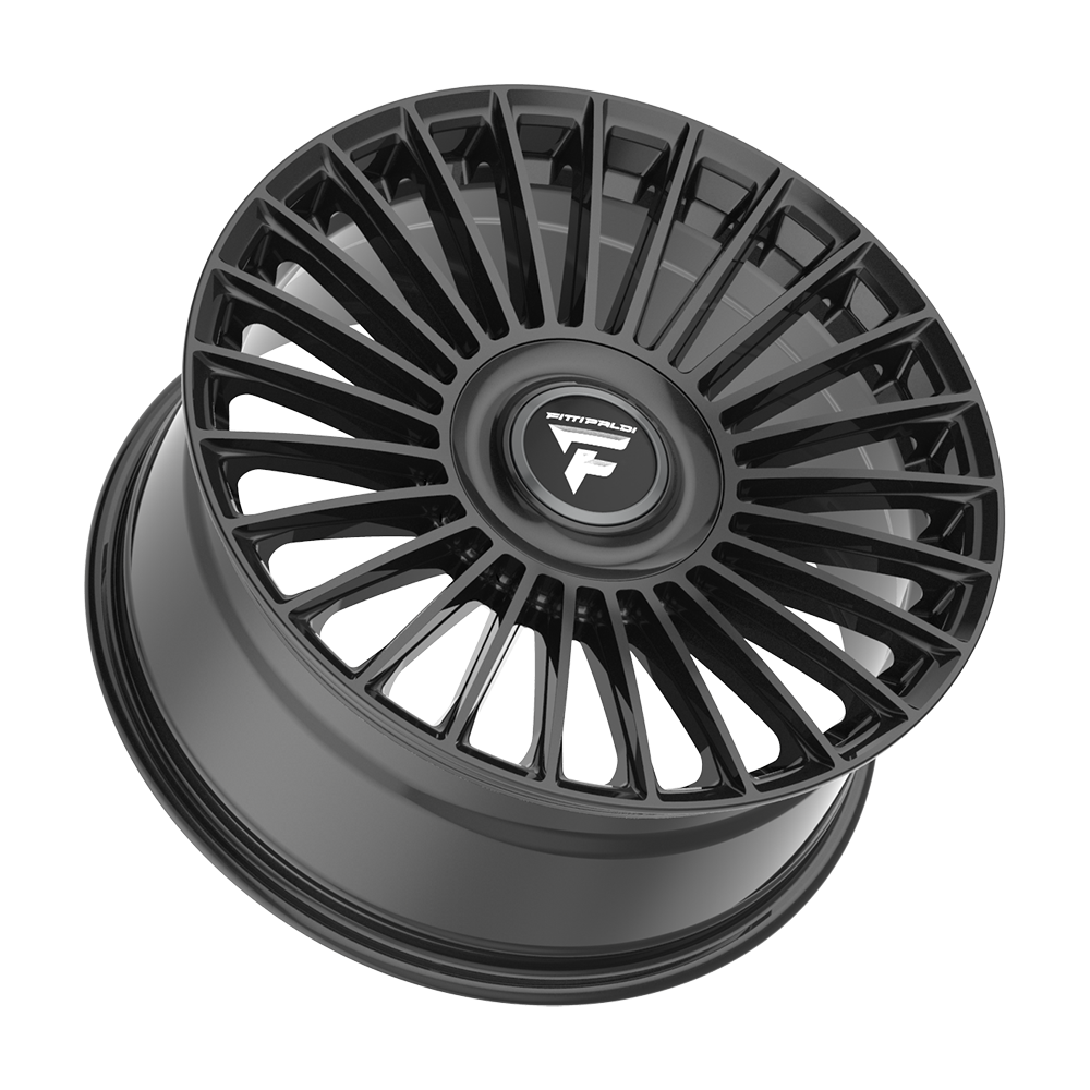 Fittipaldi FS370B Wheel - GLOSS BLACK