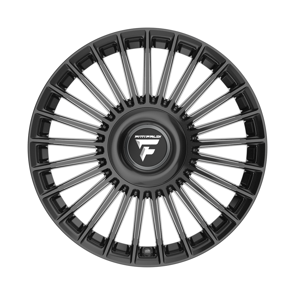 Fittipaldi FS370B Wheel - GLOSS BLACK
