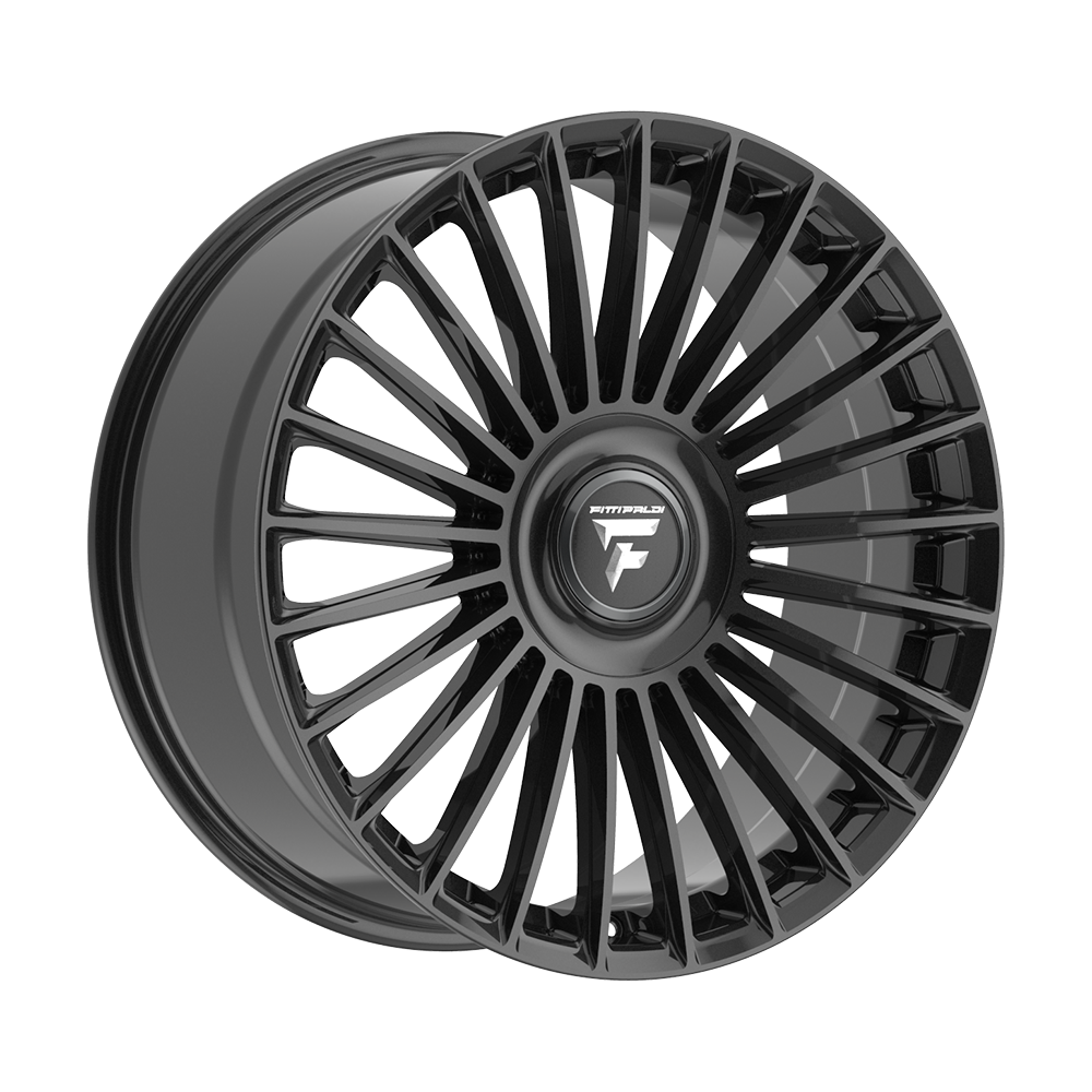 Fittipaldi FS370B Wheel - GLOSS BLACK