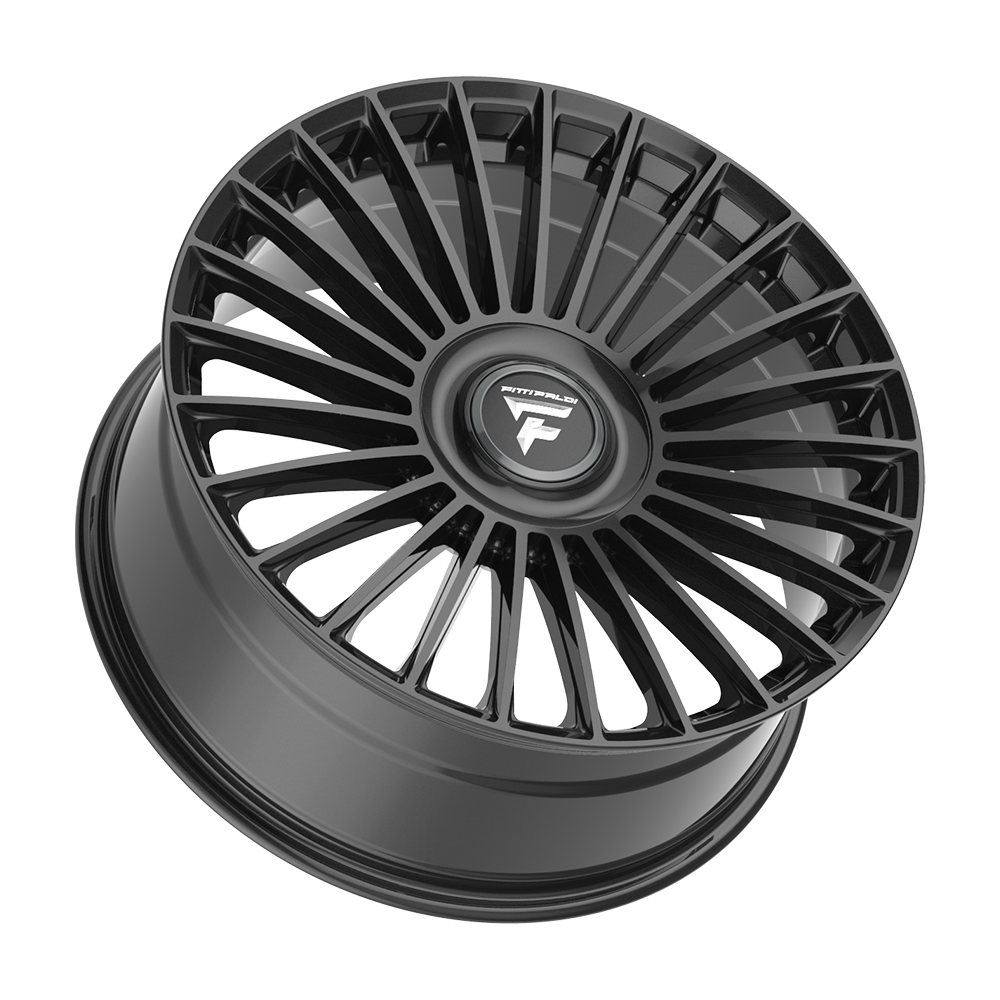 Fittipaldi FS370B Wheel - GLOSS BLACK