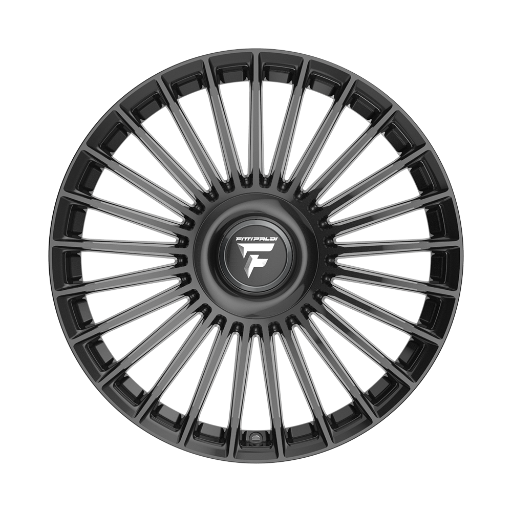 Fittipaldi FS370B Wheel - GLOSS BLACK