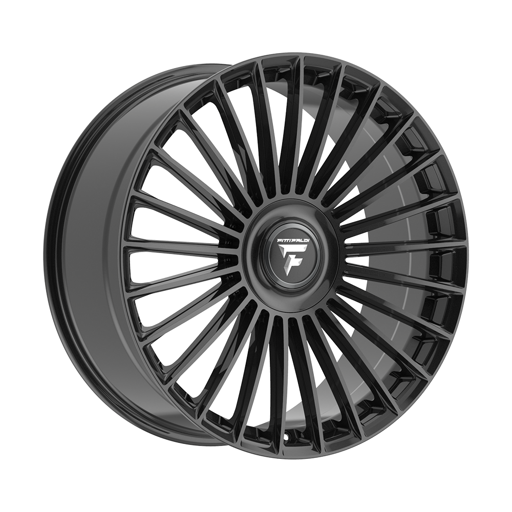 Fittipaldi FS370B Wheel - GLOSS BLACK