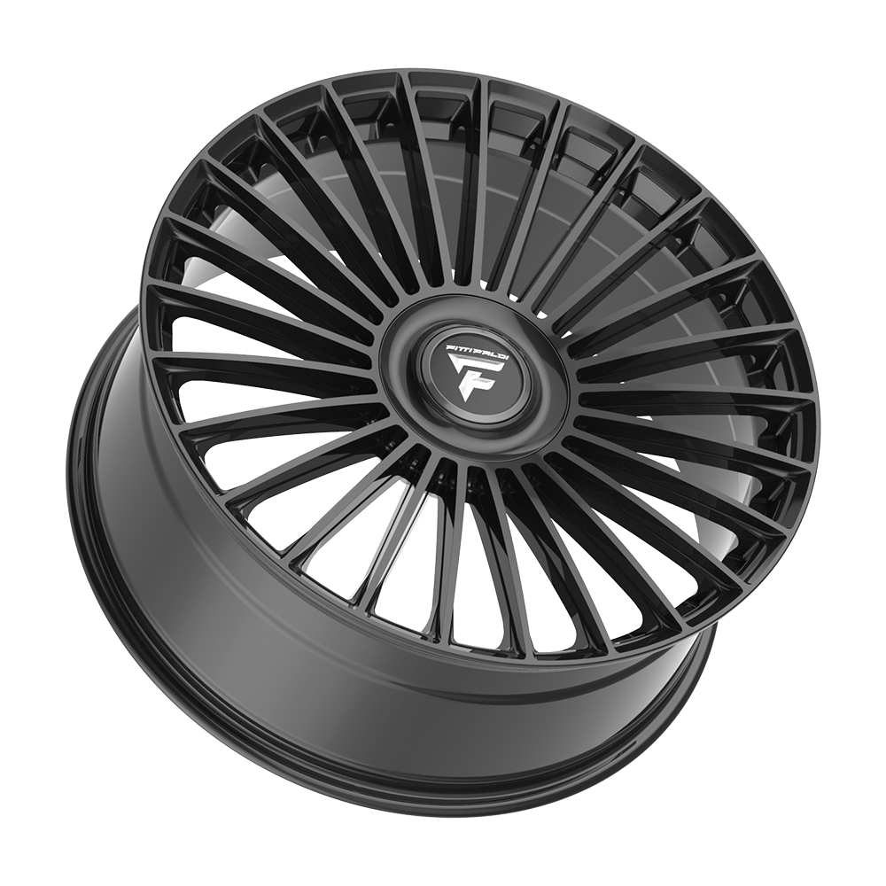 Fittipaldi FS370B Wheel - GLOSS BLACK