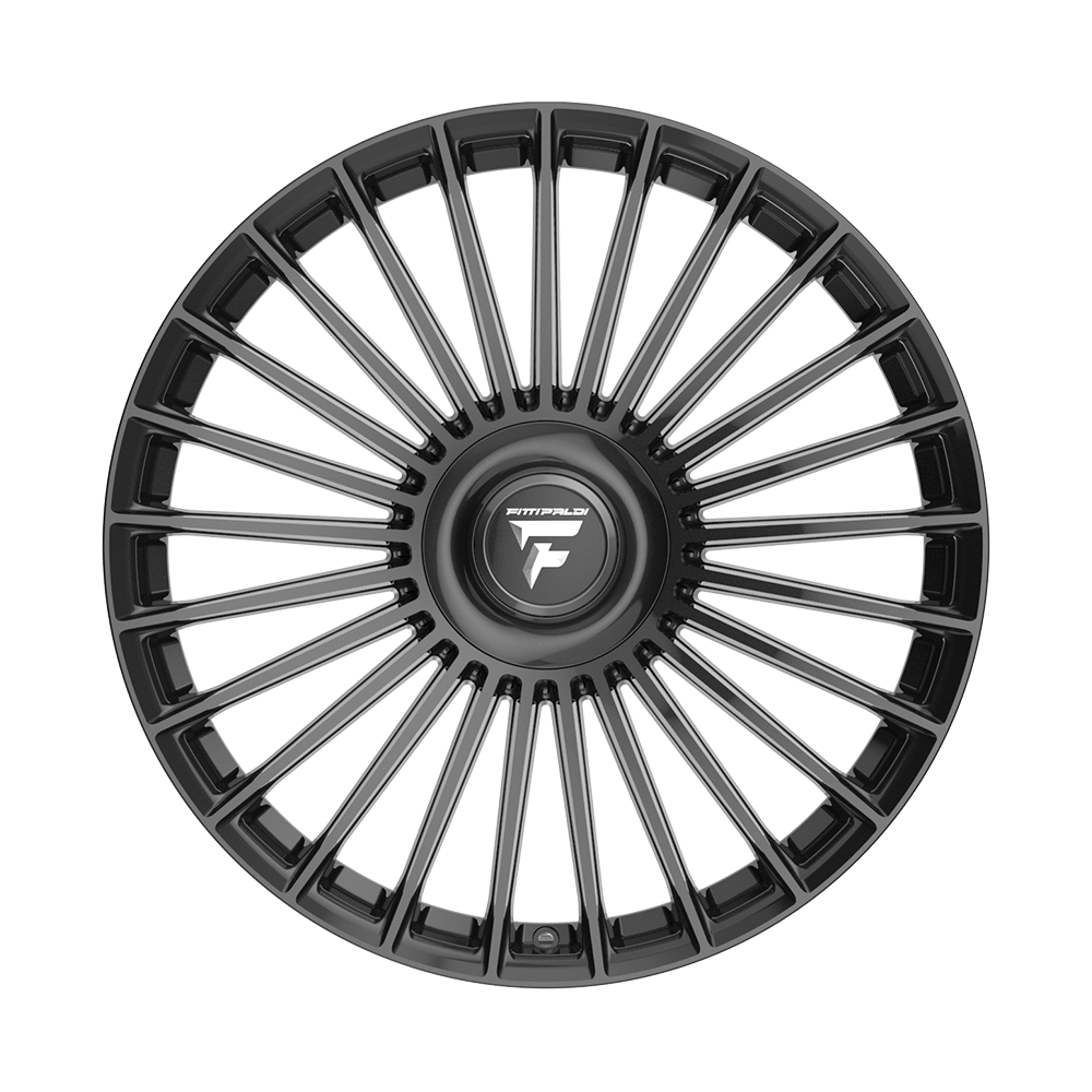 Fittipaldi FS370B Wheel - GLOSS BLACK