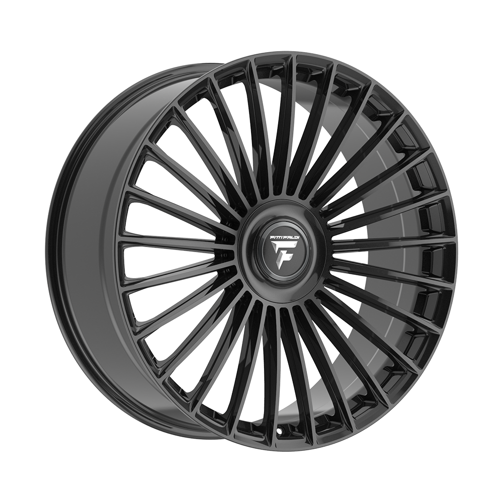 Fittipaldi FS370B Wheel - GLOSS BLACK