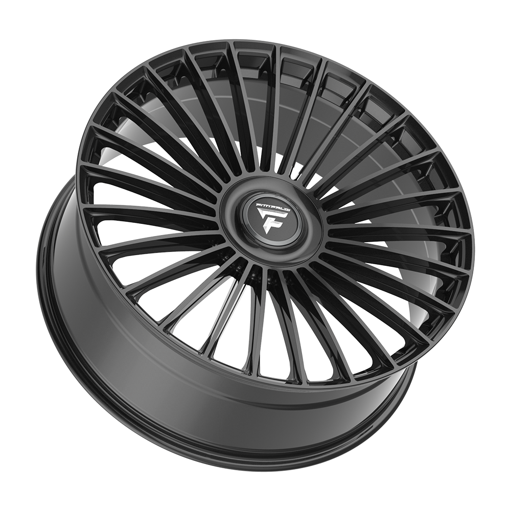 Fittipaldi FS370B Wheel - GLOSS BLACK