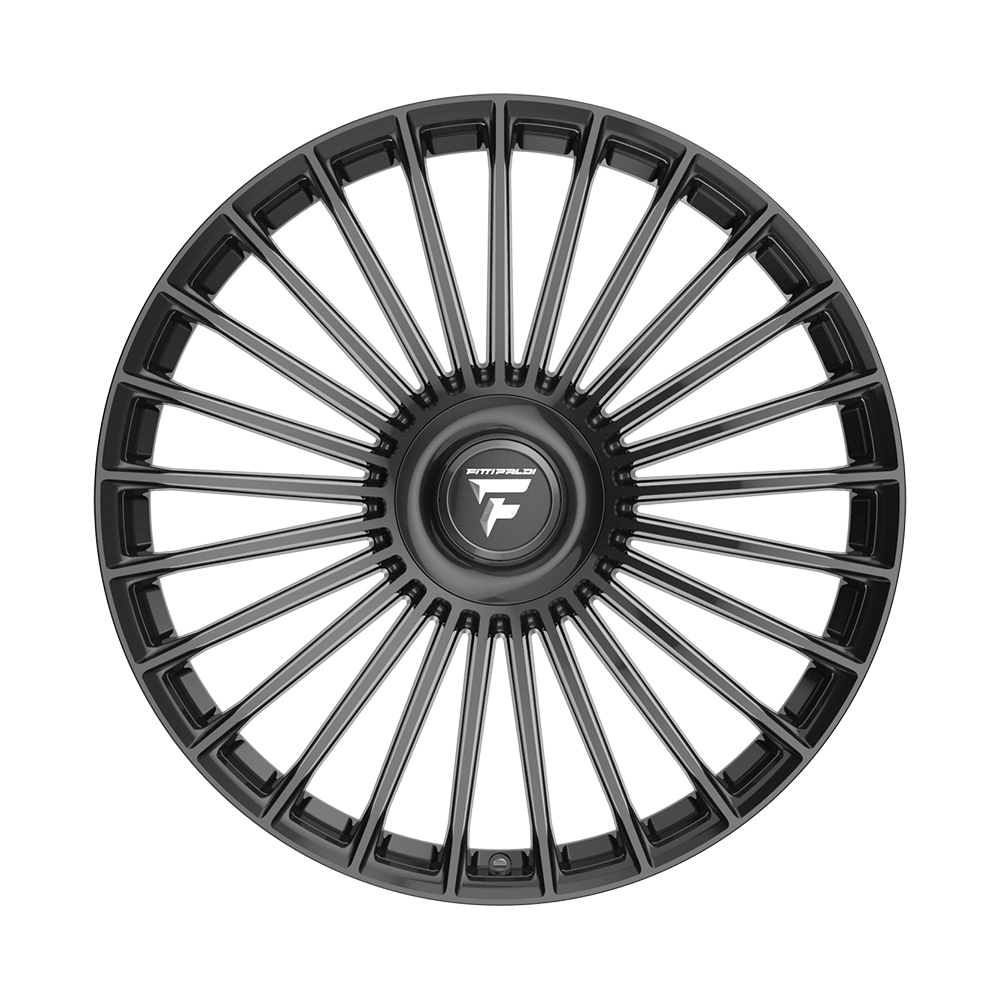 Fittipaldi FS370B Wheel - GLOSS BLACK