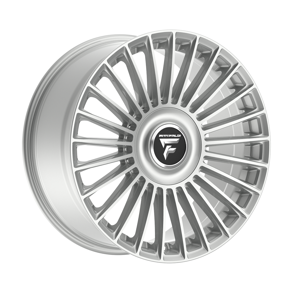 Fittipaldi FS370HS Wheel - Hyper Silver