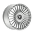 Fittipaldi FS370HS Wheel - Hyper Silver