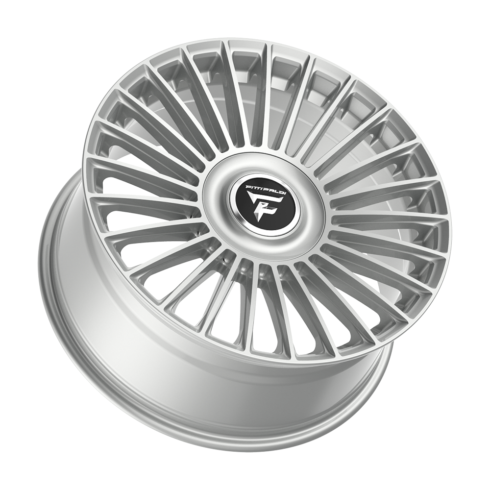 Fittipaldi FS370HS Wheel - Hyper Silver