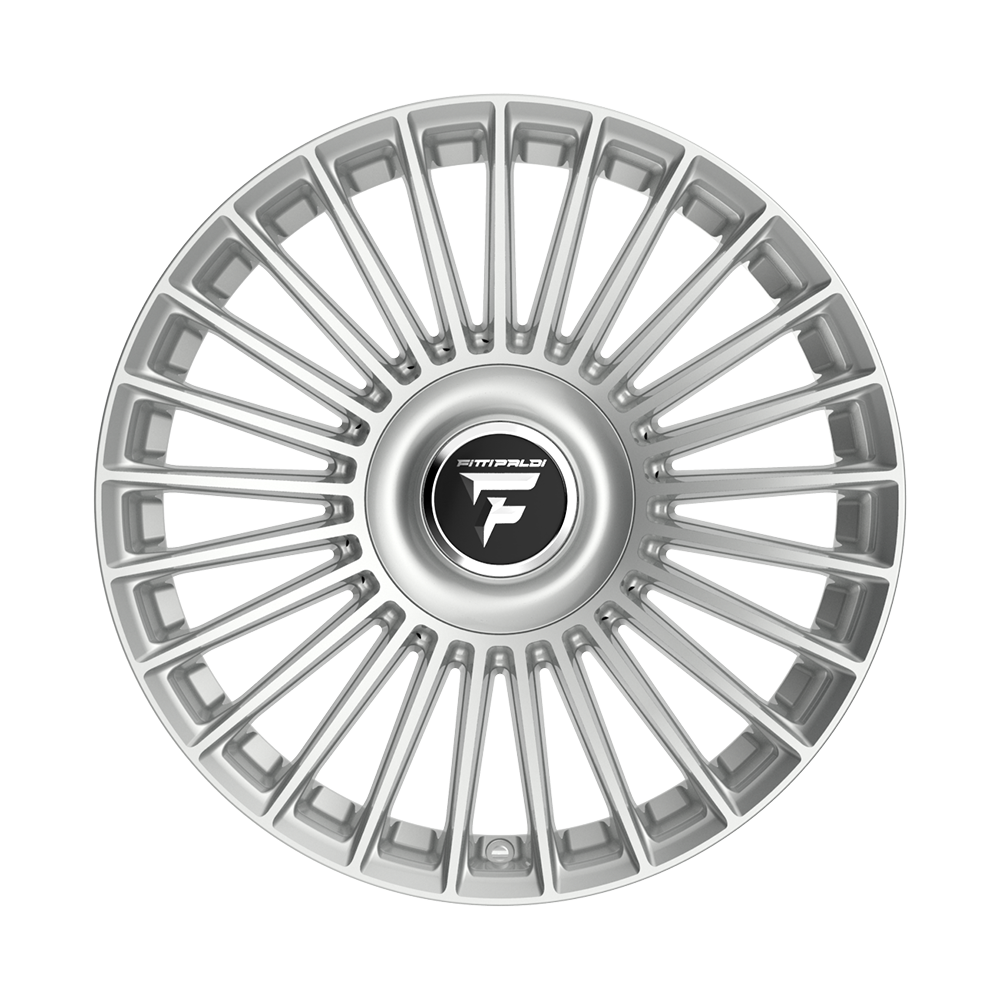 Fittipaldi FS370HS Wheel - Hyper Silver