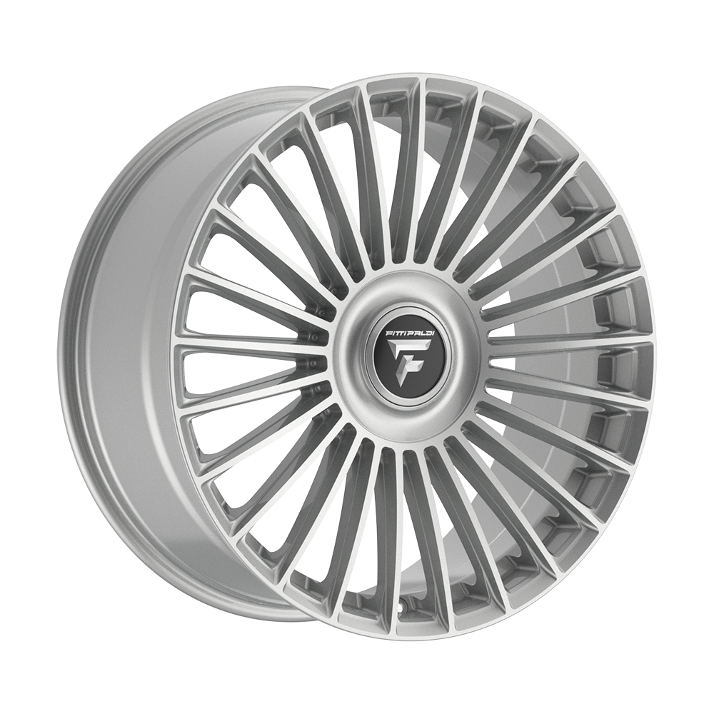 Fittipaldi FS370HS Wheel - Hyper Silver