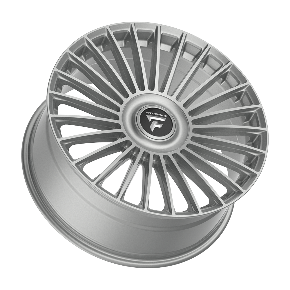 Fittipaldi FS370HS Wheel - Hyper Silver