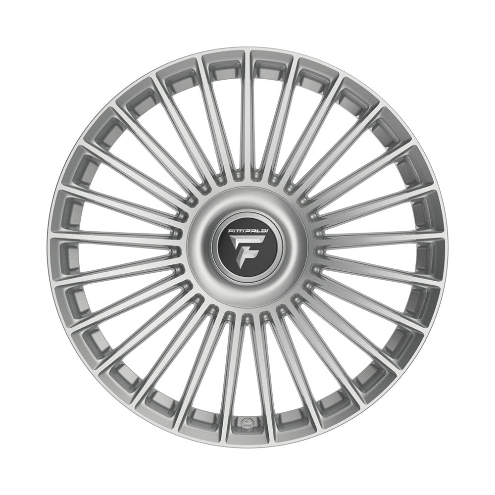 Fittipaldi FS370HS Wheel - Hyper Silver