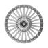 Fittipaldi FS370HS Wheel - Hyper Silver