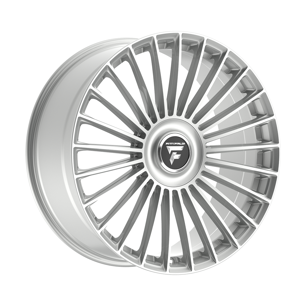 Fittipaldi FS370HS Wheel - Hyper Silver
