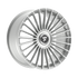 Fittipaldi FS370HS Wheel - Hyper Silver
