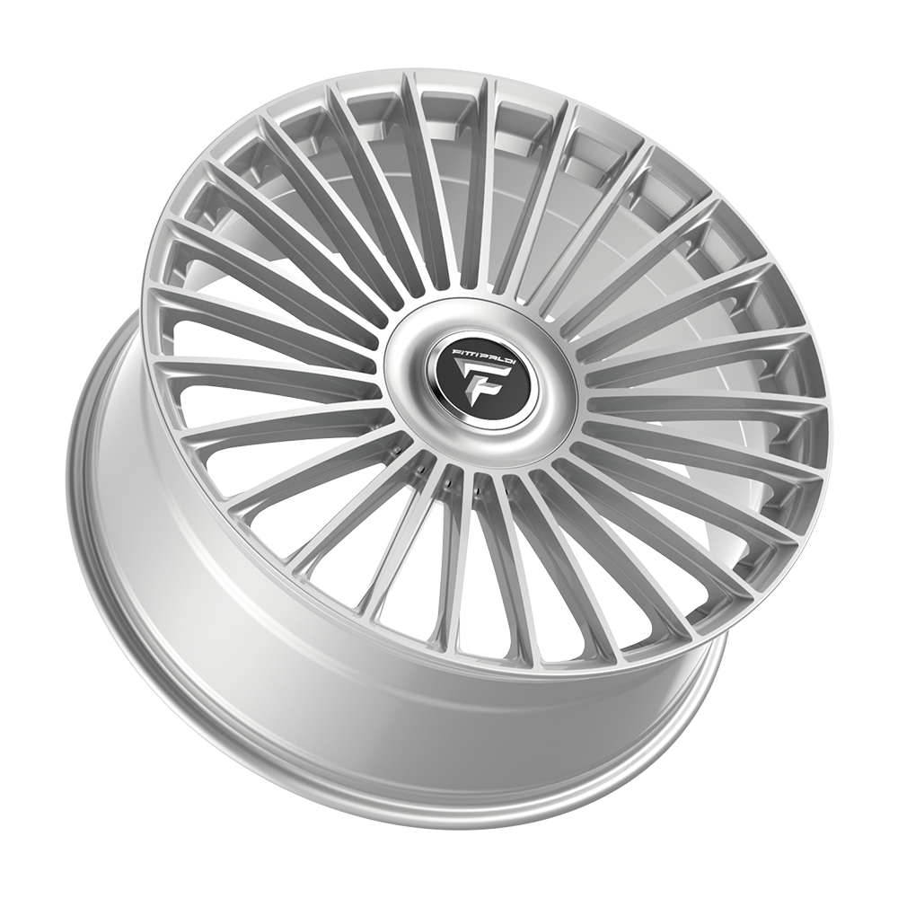 Fittipaldi FS370HS Wheel - Hyper Silver