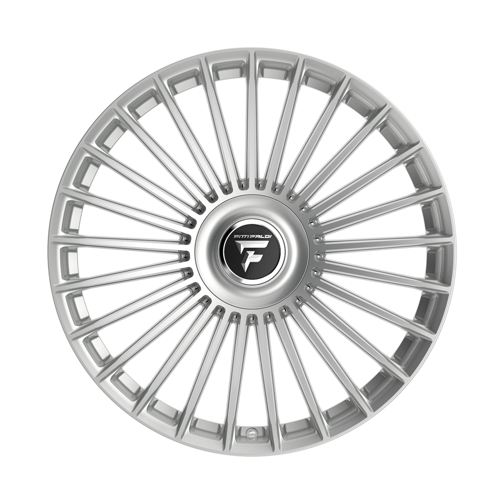 Fittipaldi FS370HS Wheel - Hyper Silver