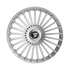 Fittipaldi FS370HS Wheel - Hyper Silver