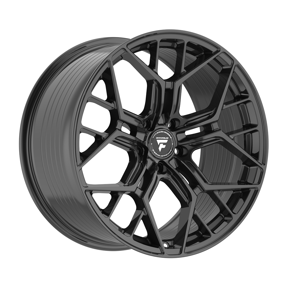 Fittipaldi FS371 Wheels – Gloss Black | 20x10.5, 20x9, 22x10.5, 22x9