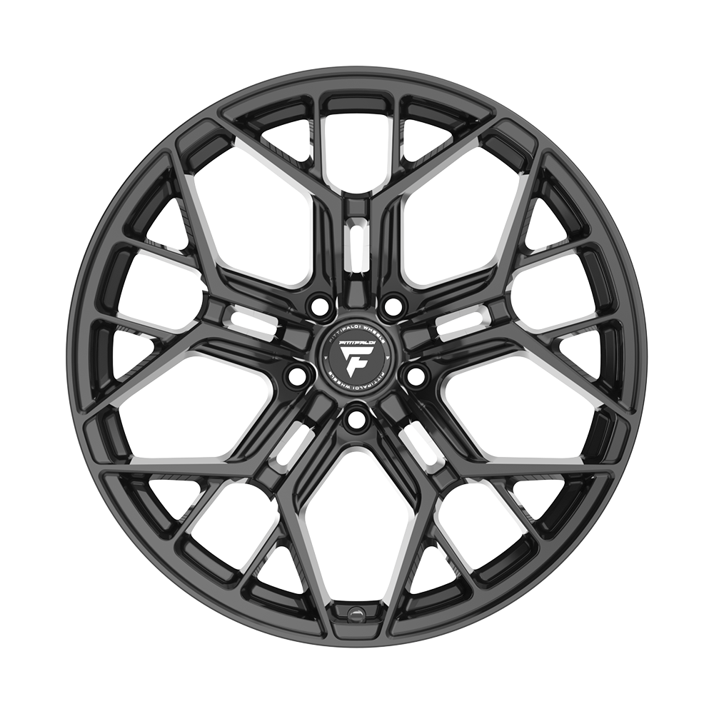 Fittipaldi FS371 Wheels – Gloss Black | 20x10.5, 20x9, 22x10.5, 22x9