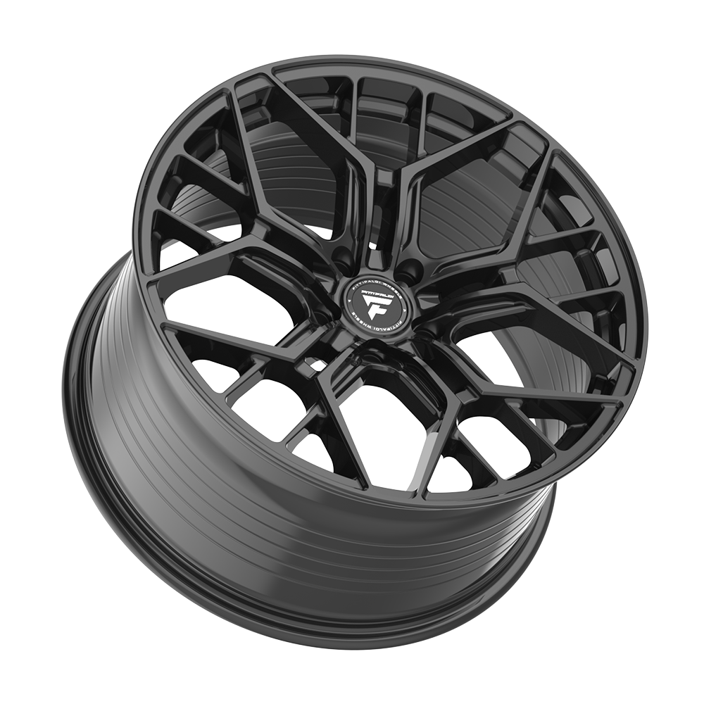 Fittipaldi FS371 Wheels – Gloss Black | 20x10.5, 20x9, 22x10.5, 22x9