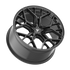 Fittipaldi FS371 Wheels – Gloss Black | 20x10.5, 20x9, 22x10.5, 22x9