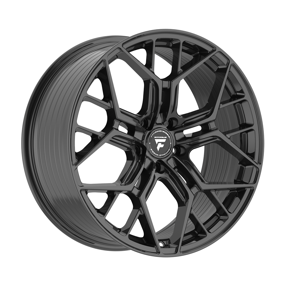 Fittipaldi FS371 Wheels – Gloss Black | 20x10.5, 20x9, 22x10.5, 22x9