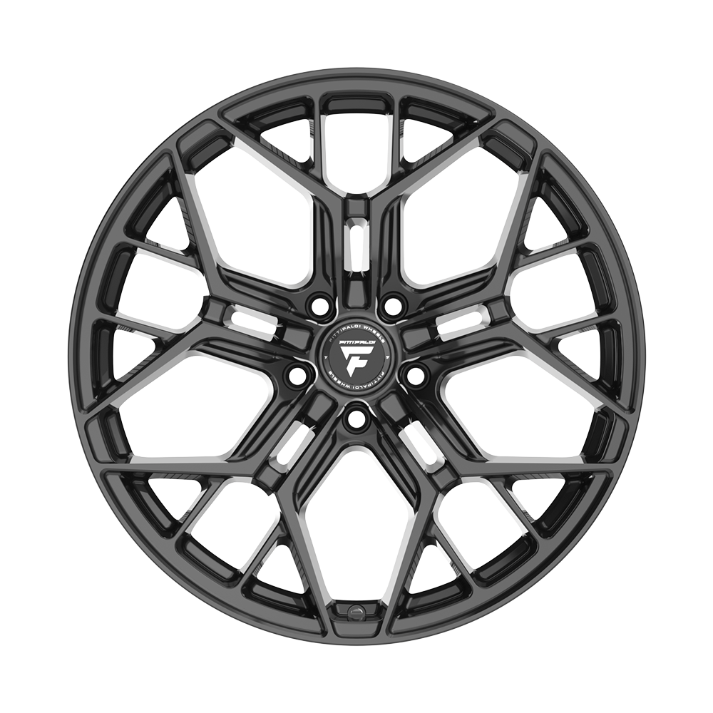 Fittipaldi FS371 Wheels – Gloss Black | 20x10.5, 20x9, 22x10.5, 22x9