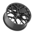 Fittipaldi FS371 Wheels – Gloss Black | 20x10.5, 20x9, 22x10.5, 22x9