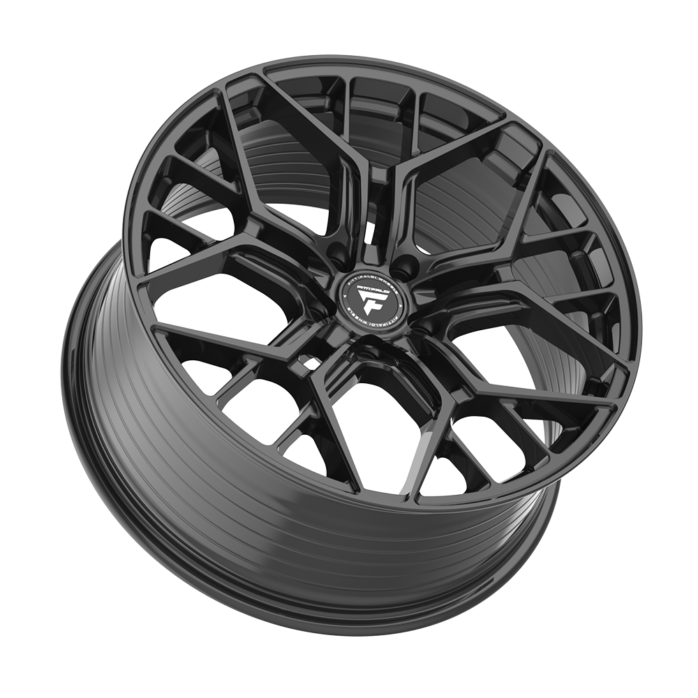 Fittipaldi FS371 Wheels – Gloss Black | 20x10.5, 20x9, 22x10.5, 22x9