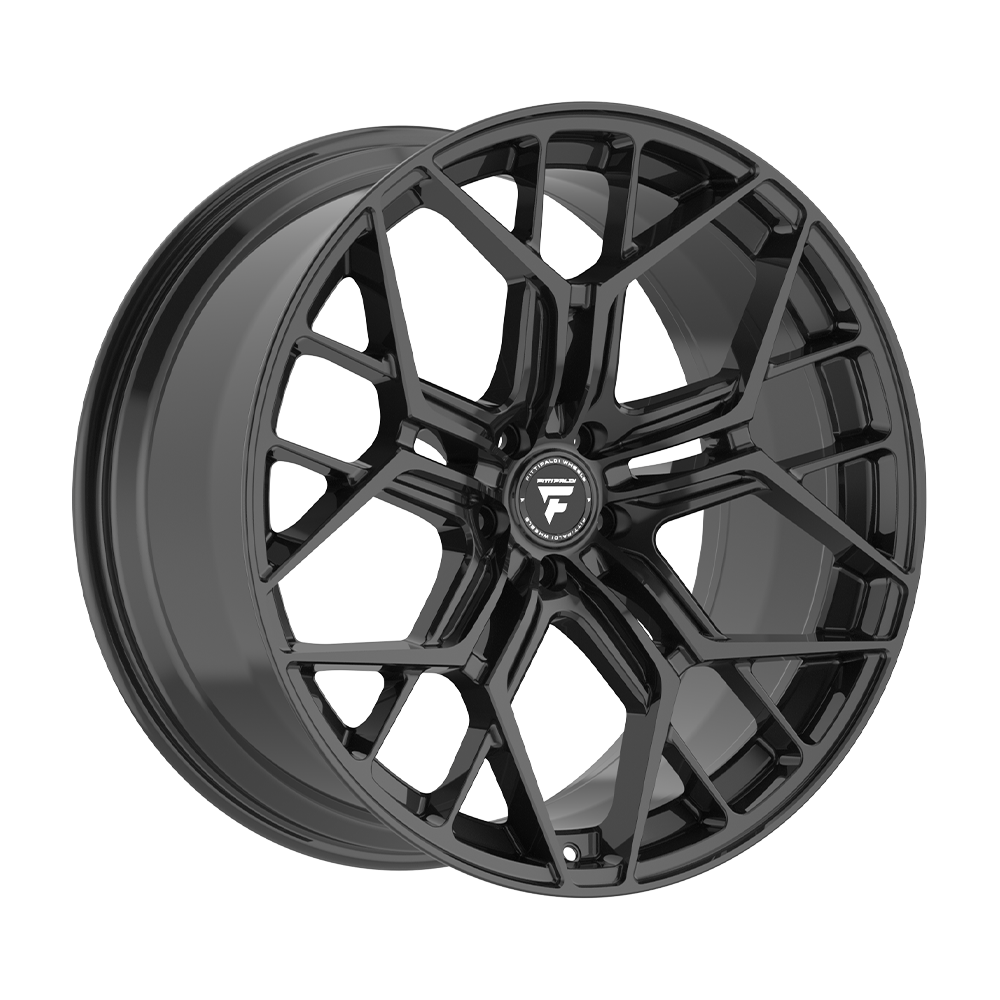 Fittipaldi FS371B Wheel - Gloss Black