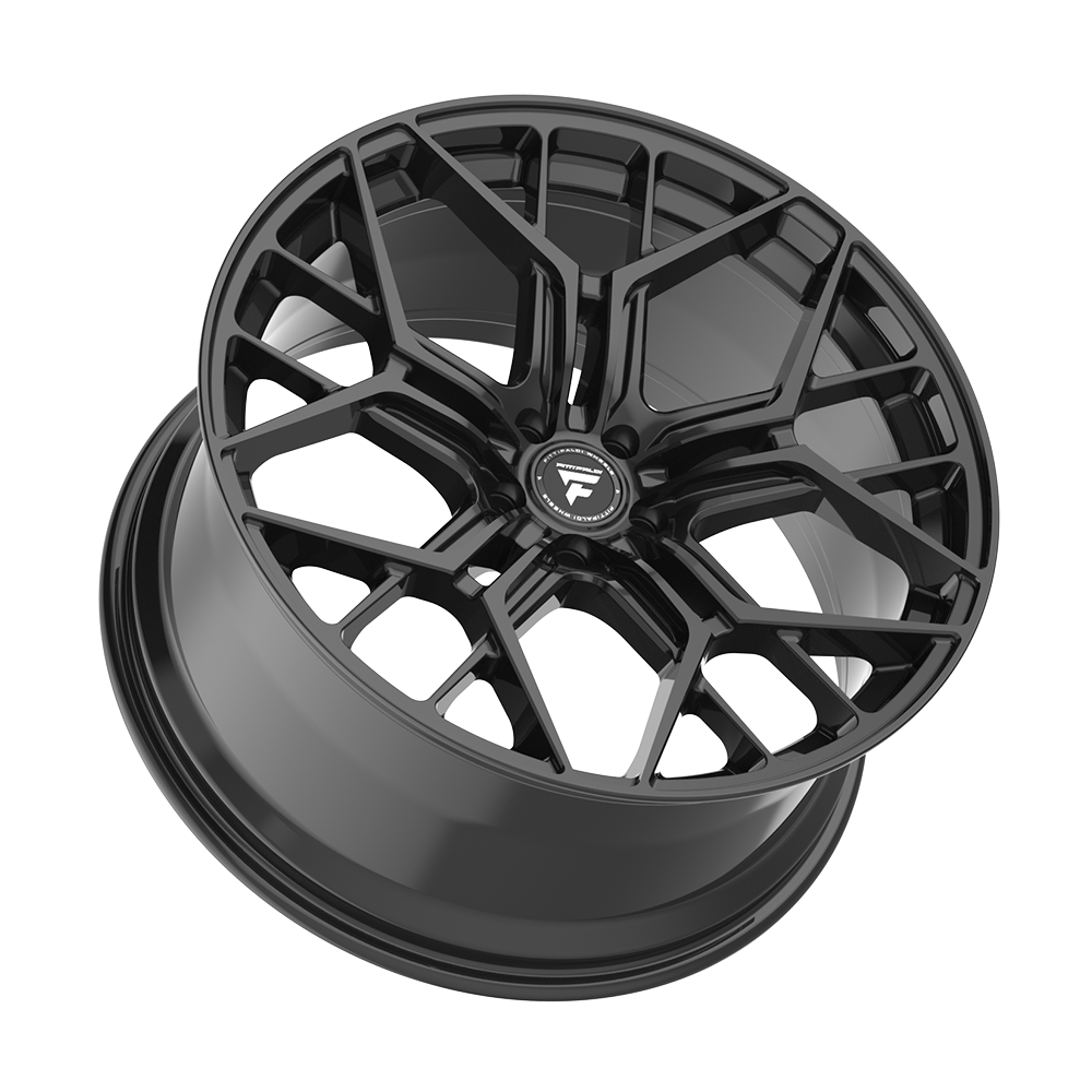 Fittipaldi FS371B Wheel - Gloss Black
