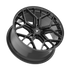 Fittipaldi FS371B Wheel - Gloss Black