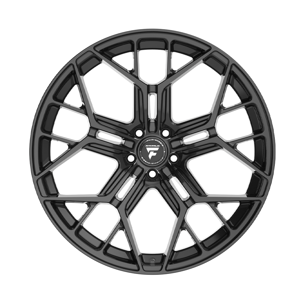 Fittipaldi FS371B Wheel - Gloss Black