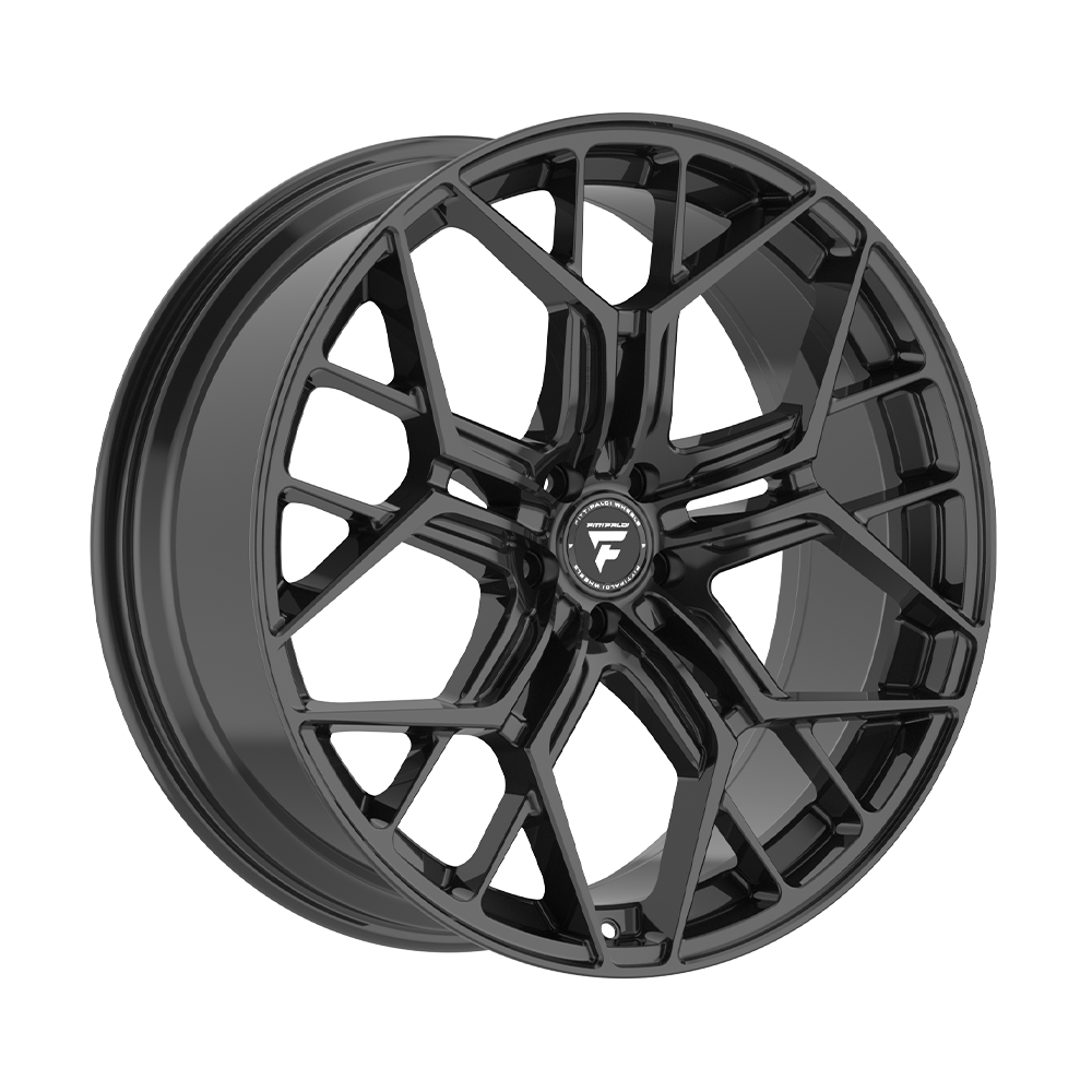 Fittipaldi FS371B Wheel - Gloss Black