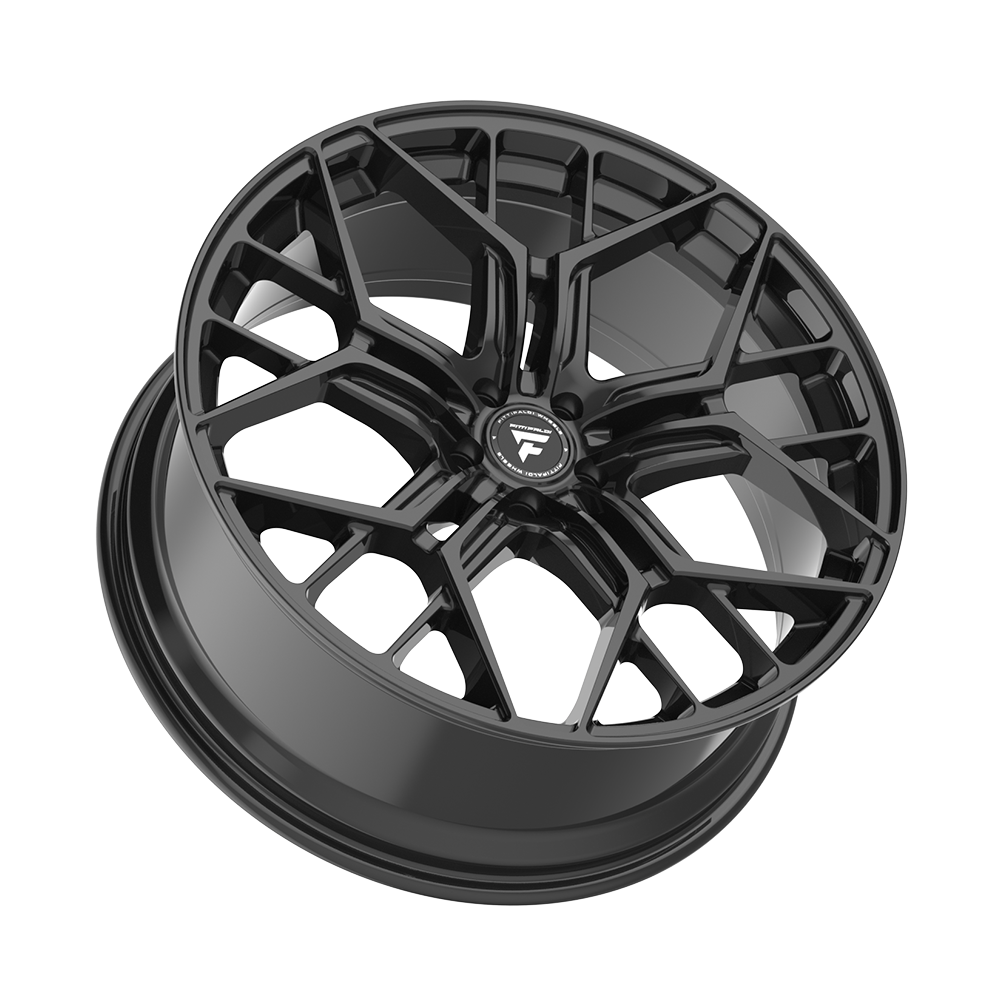 Fittipaldi FS371B Wheel - Gloss Black