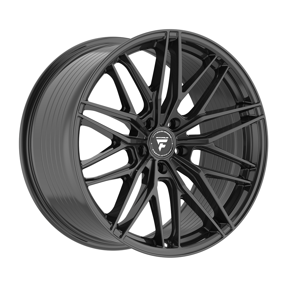 Fittipaldi FS372 Wheels – Gloss Black | 20x10.5, 20x9, 22x10.5, 22x9