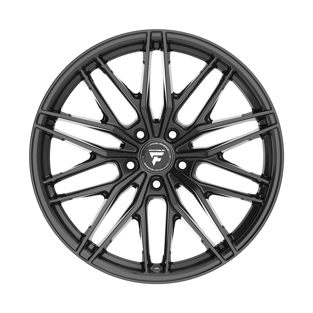 Fittipaldi FS372 Wheels – Gloss Black | 20x10.5, 20x9, 22x10.5, 22x9