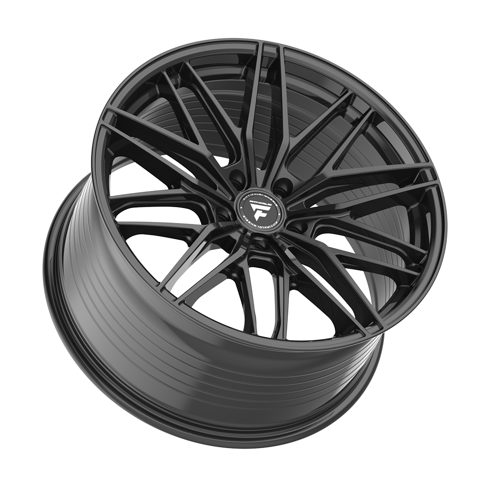 Fittipaldi FS372 Wheels – Gloss Black | 20x10.5, 20x9, 22x10.5, 22x9