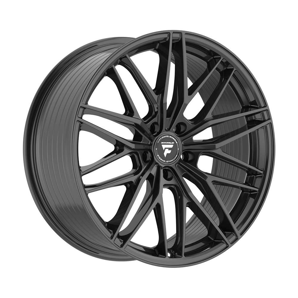Fittipaldi FS372 Wheels – Gloss Black | 20x10.5, 20x9, 22x10.5, 22x9