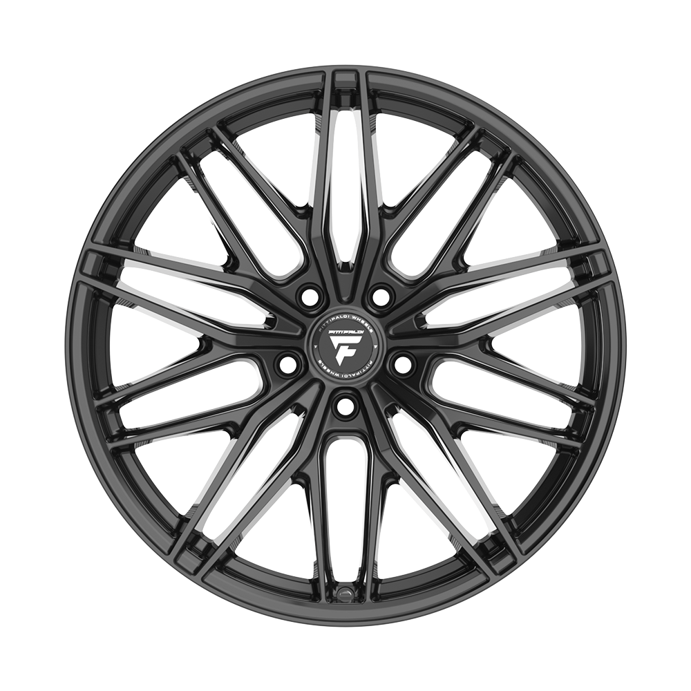 Fittipaldi FS372 Wheels – Gloss Black | 20x10.5, 20x9, 22x10.5, 22x9
